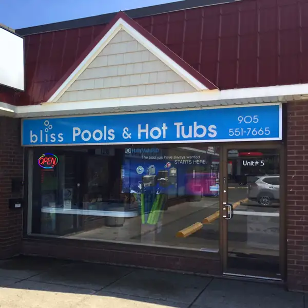 Bliss Home Leisure storefront
