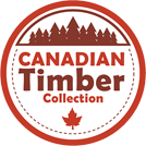 LeisureCraft's Canadian Timber Collection logo